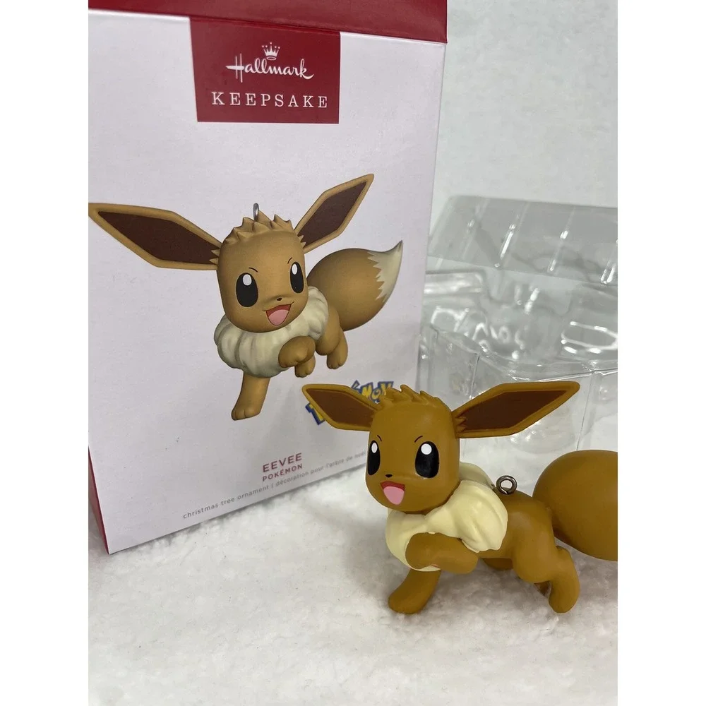 Hallmark Keepsake 2022 Pokemon Eevee Ornament NIB‎